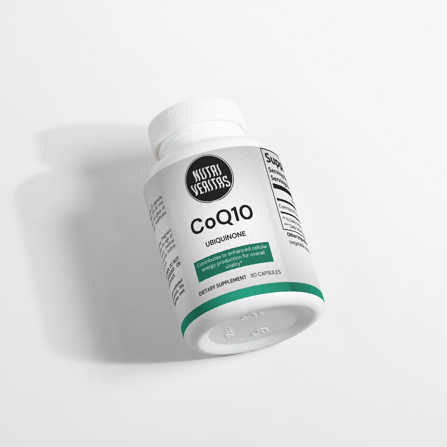 CoQ10 Ubiquinone picture