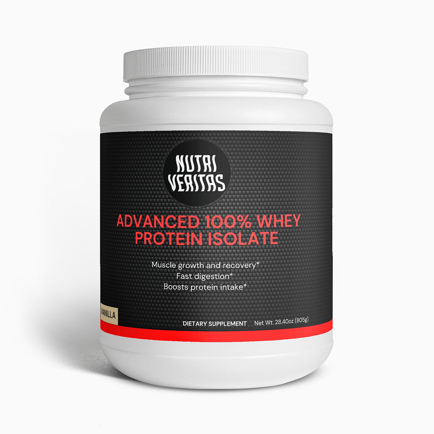 Advanced 100% Whey Protein Isolate (Vanilla) picture