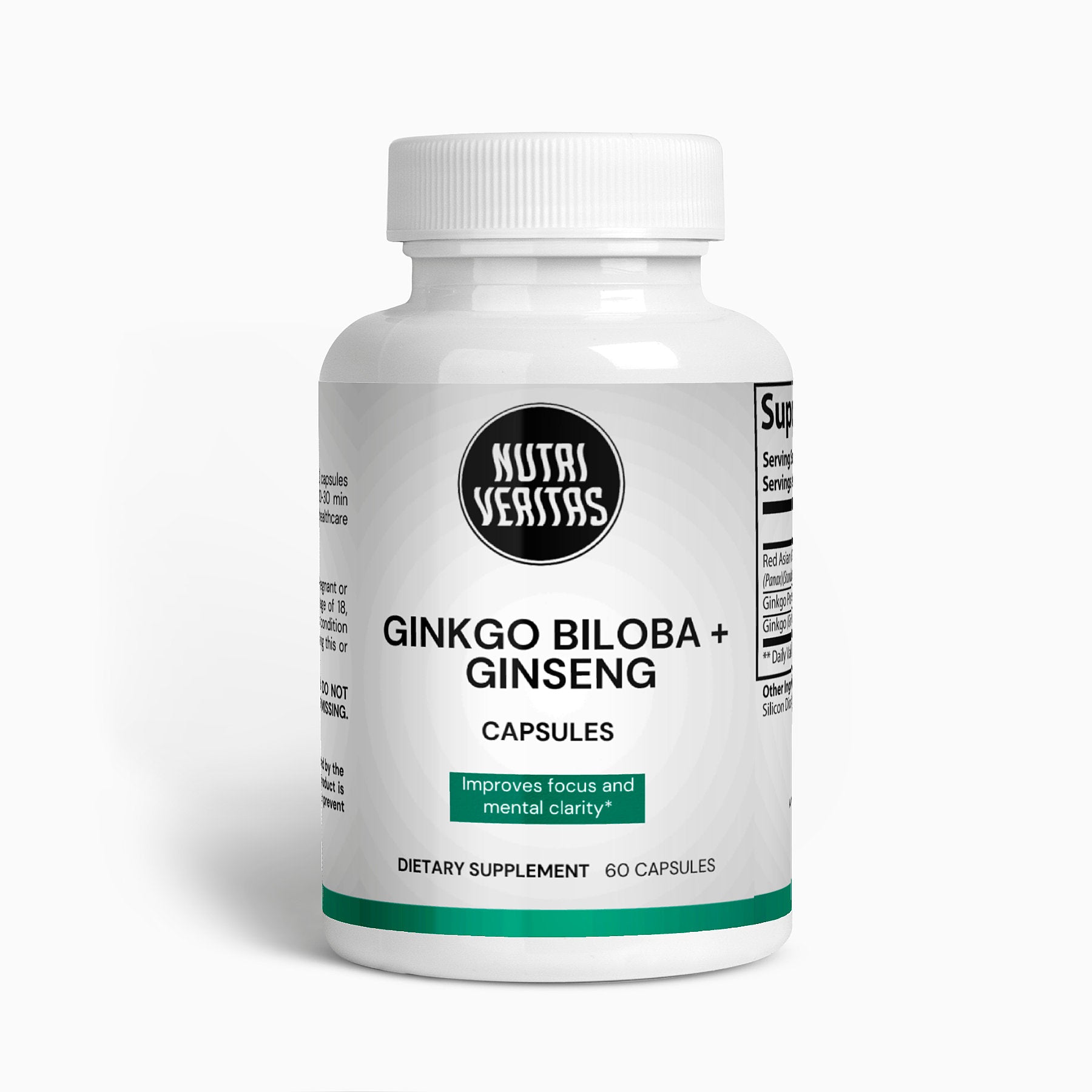 Ginkgo Biloba + Ginseng picture