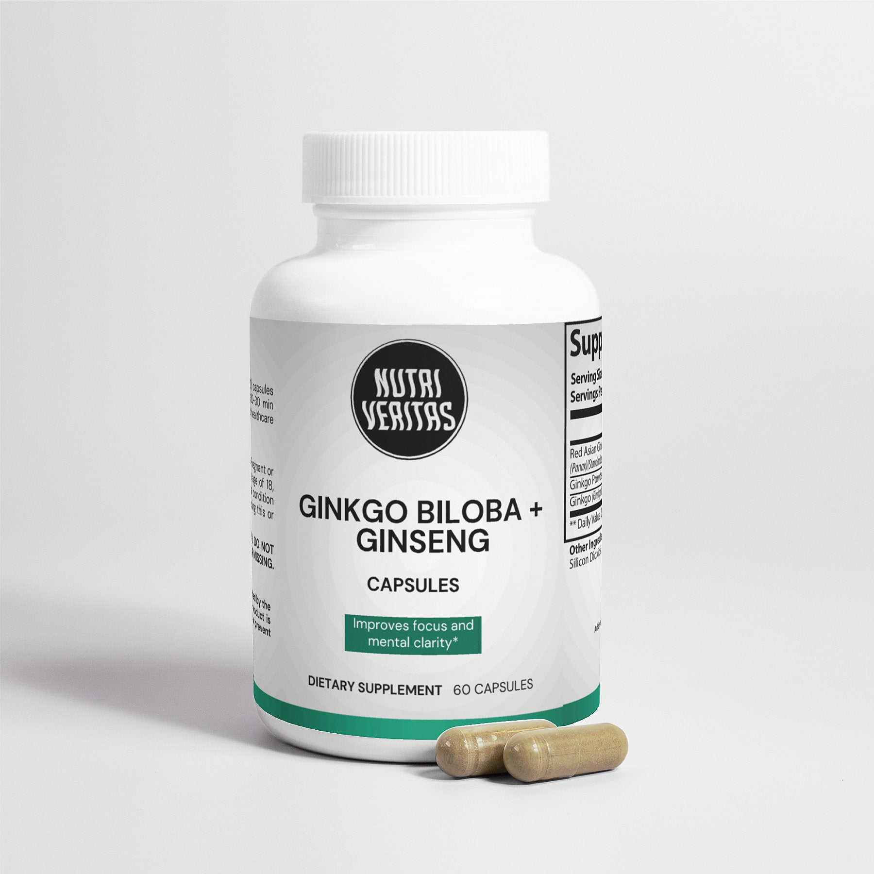 Ginkgo Biloba + Ginseng picture