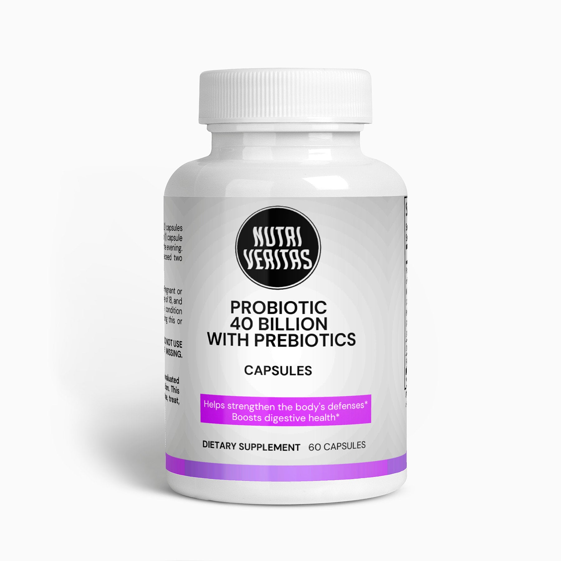 Probiotic 40 Billion with Prebiotics picture