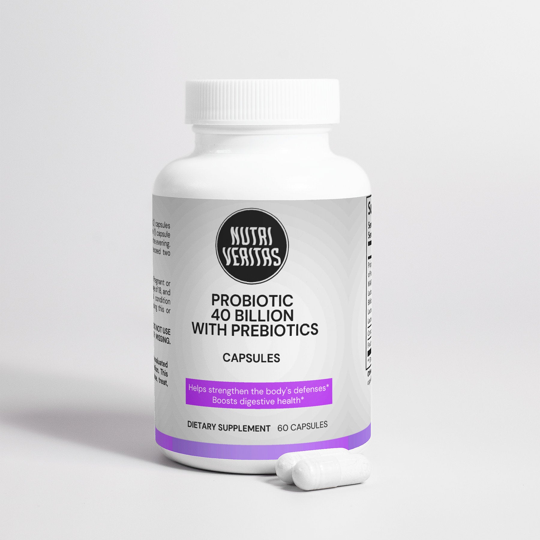 Probiotic 40 Billion with Prebiotics picture