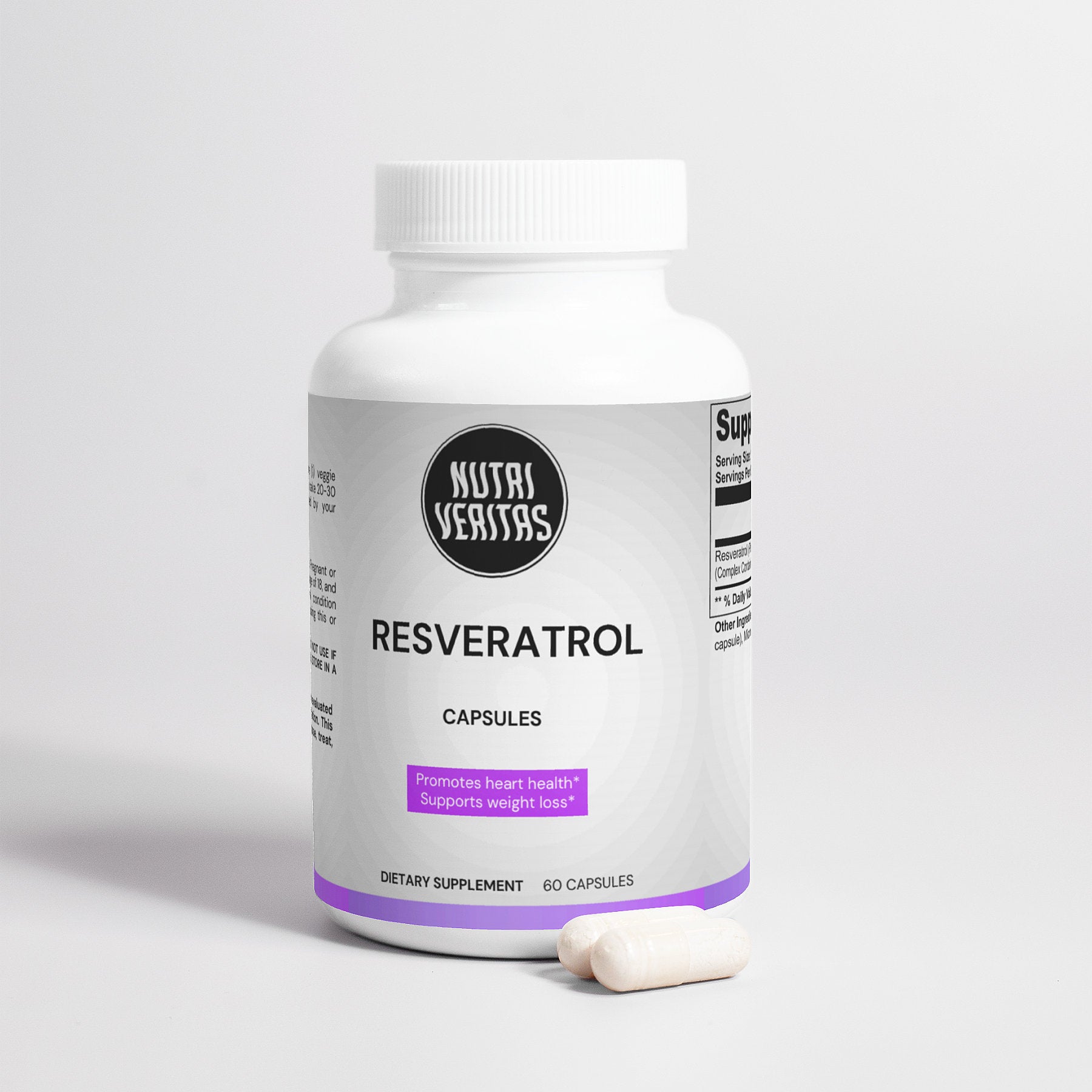 Resveratrol 50% 600mg