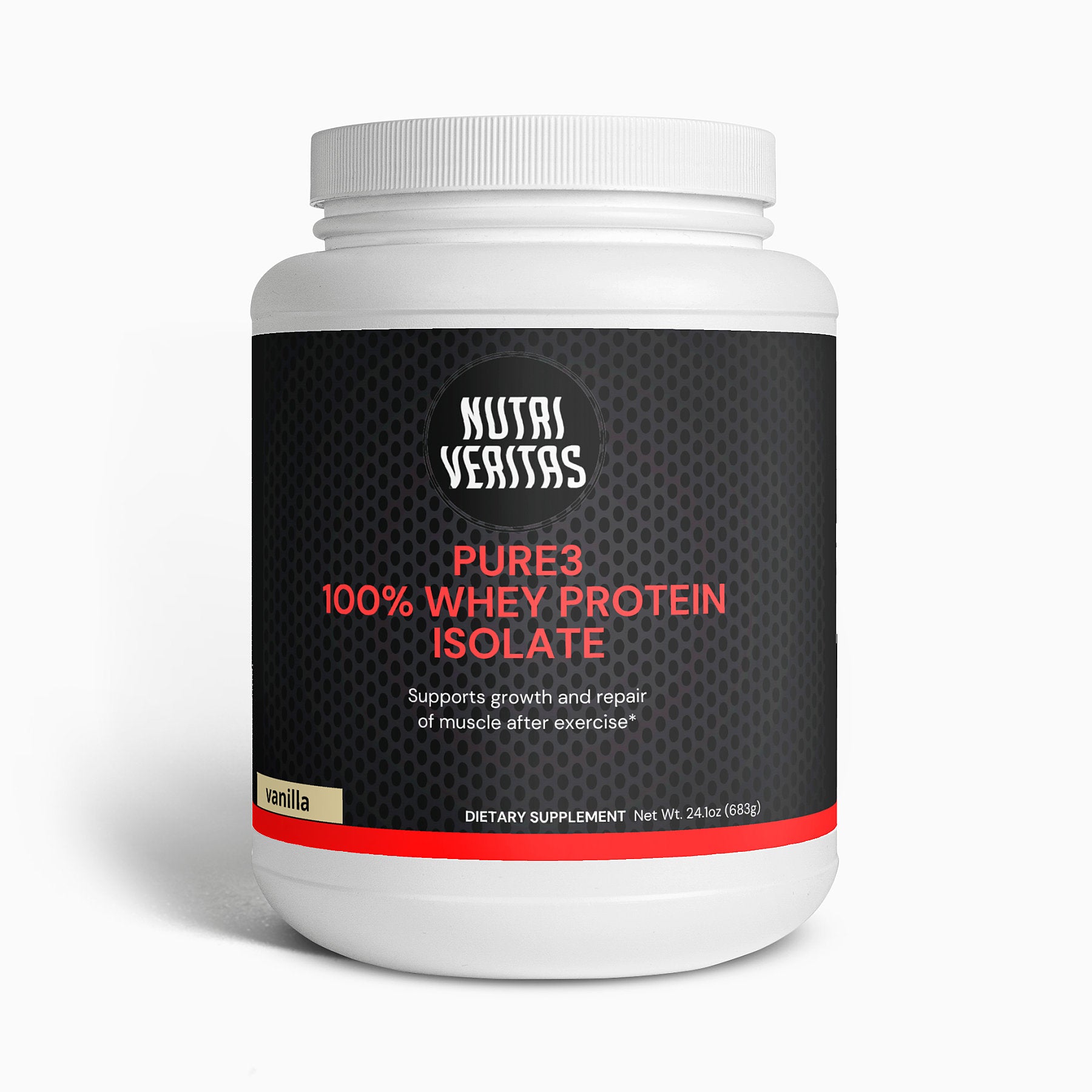 Pure3 100% Whey Protein Isolate (Vanilla) picture