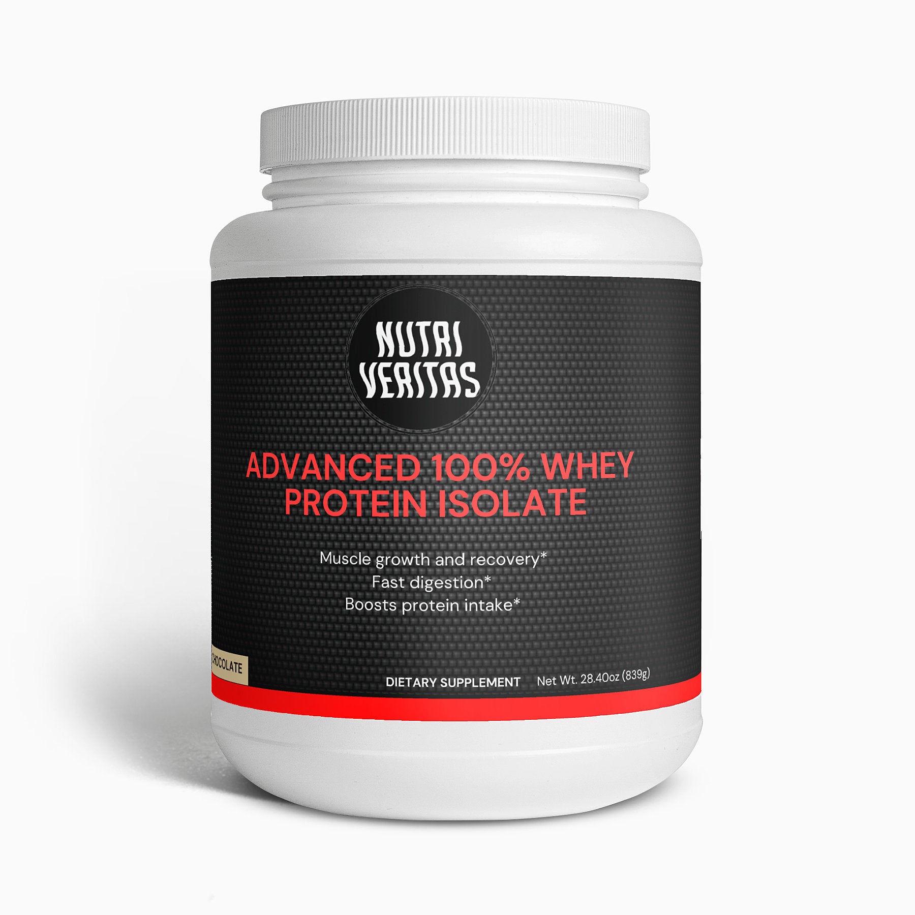 Advanced 100% Whey Protein Isolate (Chocolate) picture