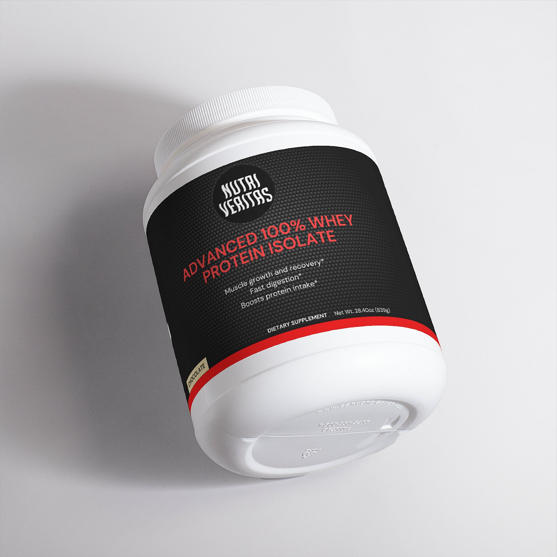 Advanced 100% Whey Protein Isolate (Chocolate) picture