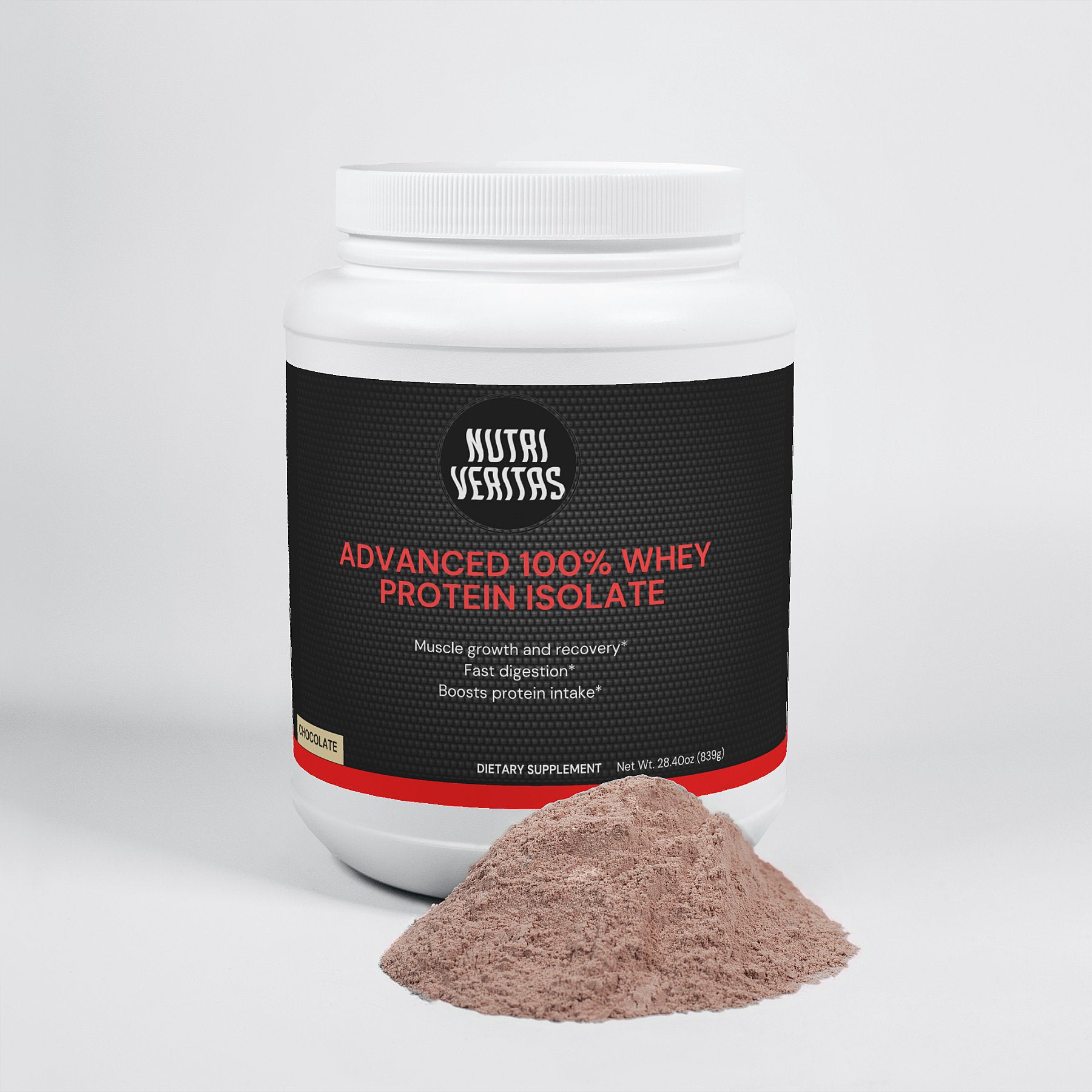 Advanced 100% Whey Protein Isolate (Chocolate) picture