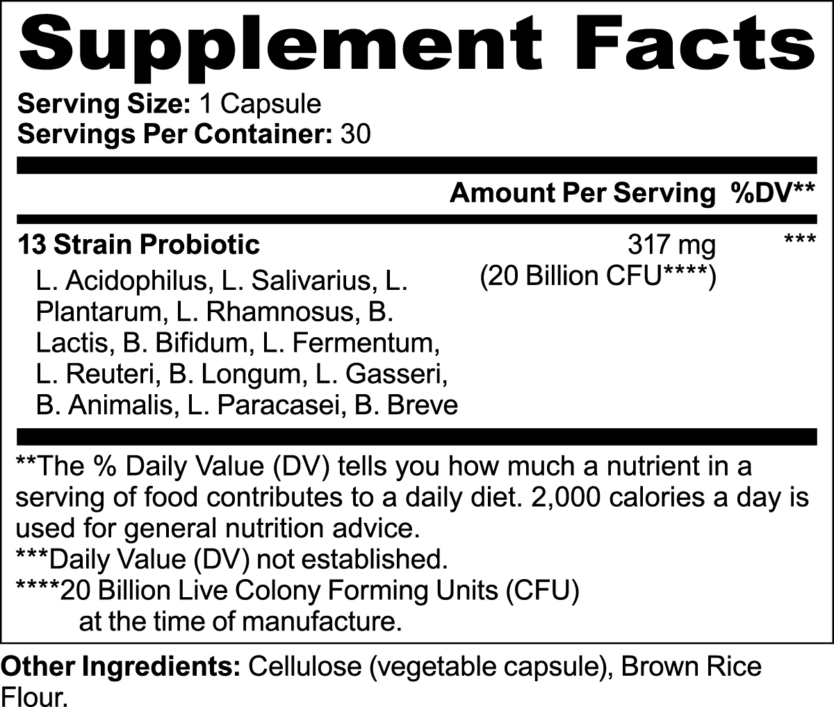 Probiotic 20 Billion picture