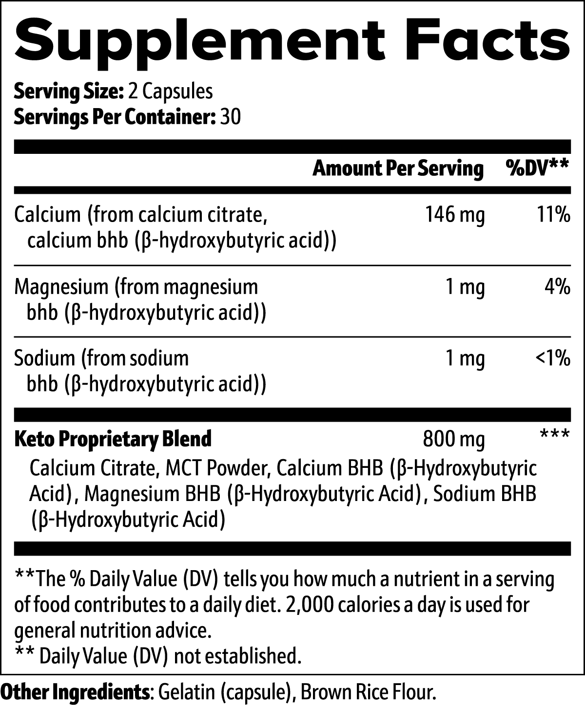 Keto BHB picture