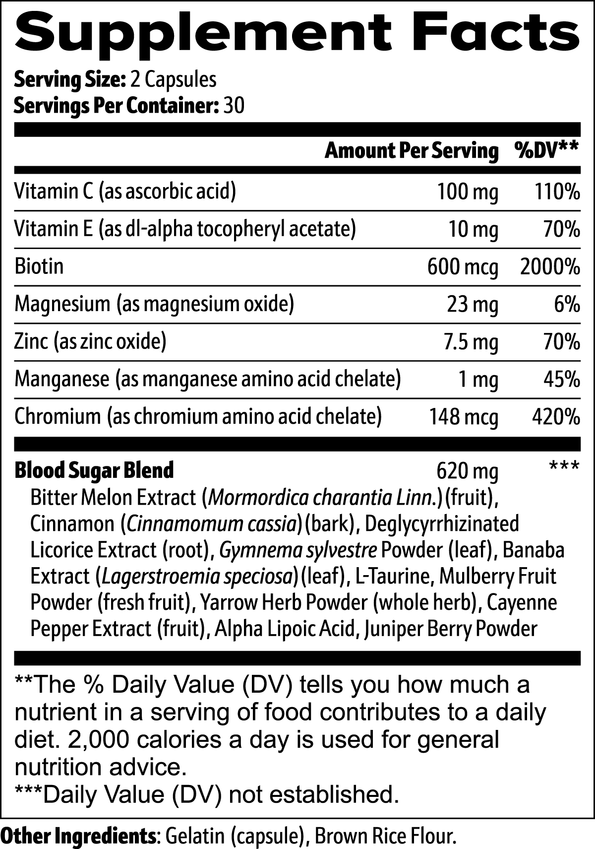 Normal Blood Sugar Support picture