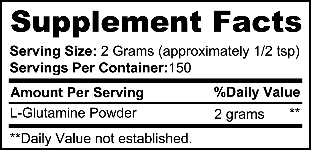 L-Glutamine Powder picture