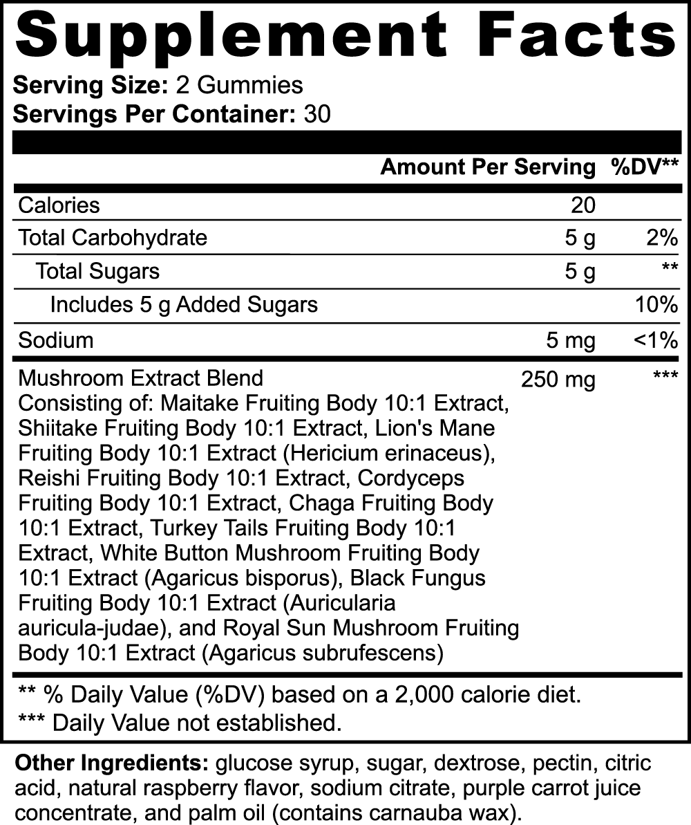 Mushroom Extract Complex picture