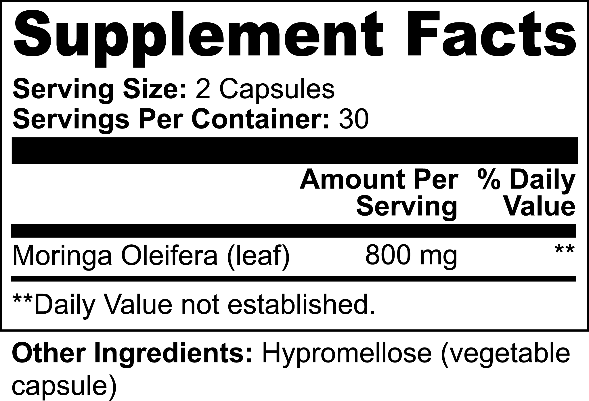 Moringa Pure picture