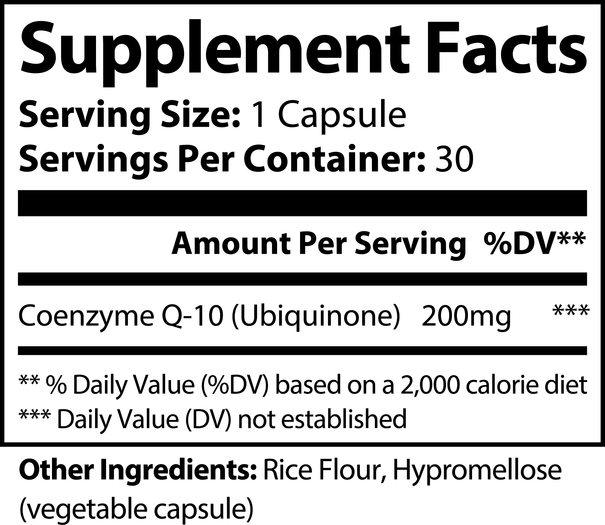 CoQ10 Ubiquinone picture