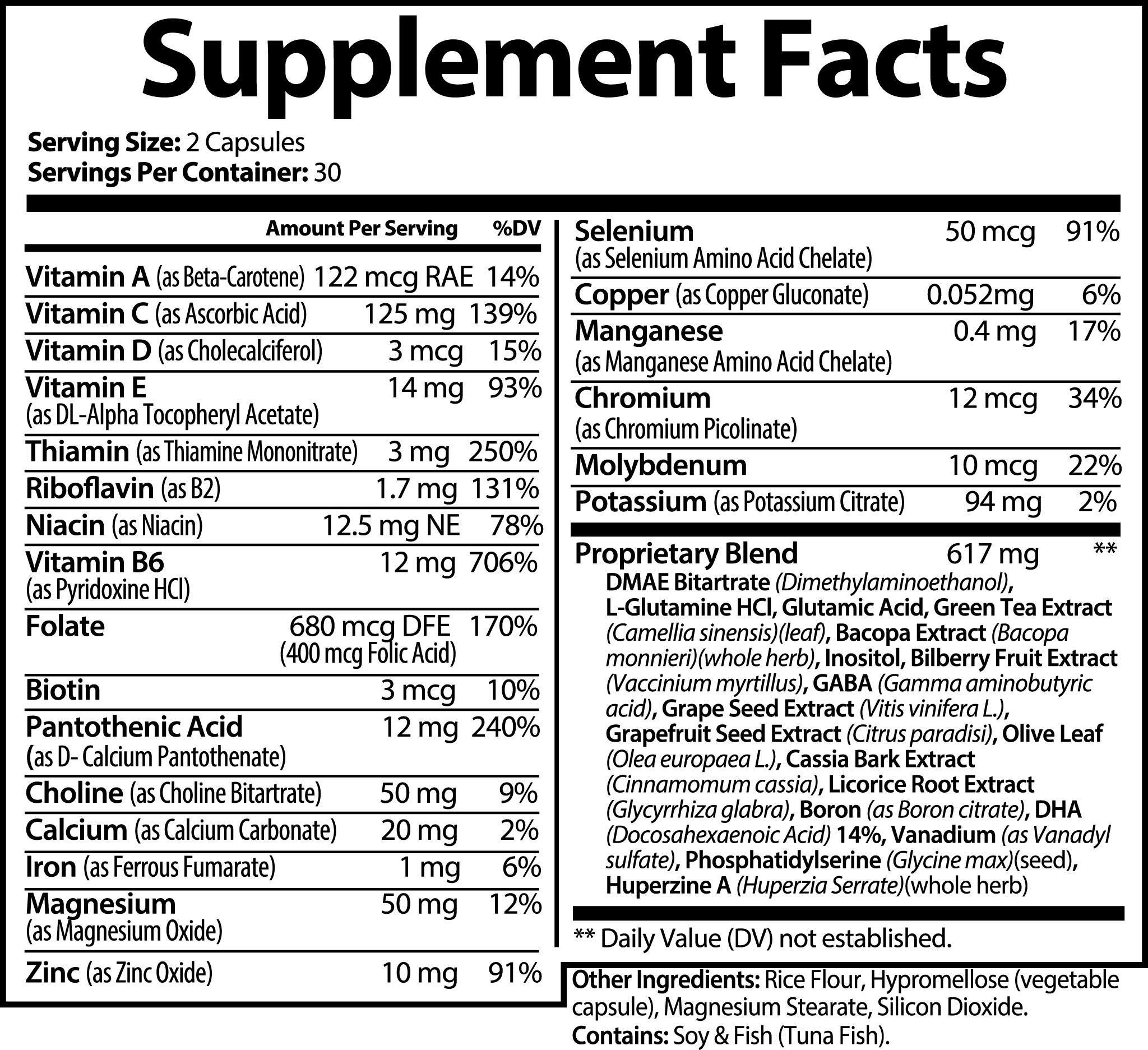 Brain & Focus Formula picture