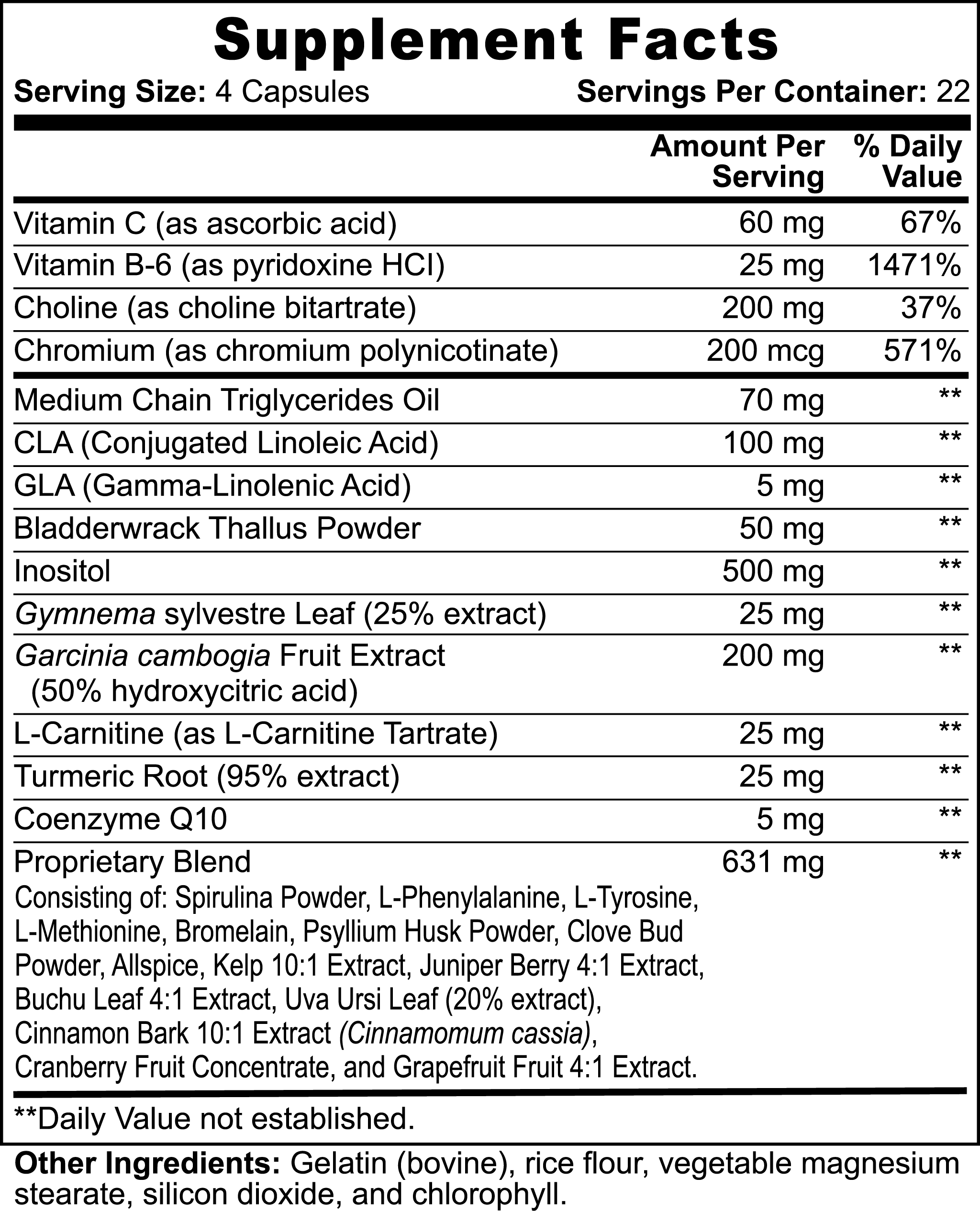 Fat Burner with MCT picture