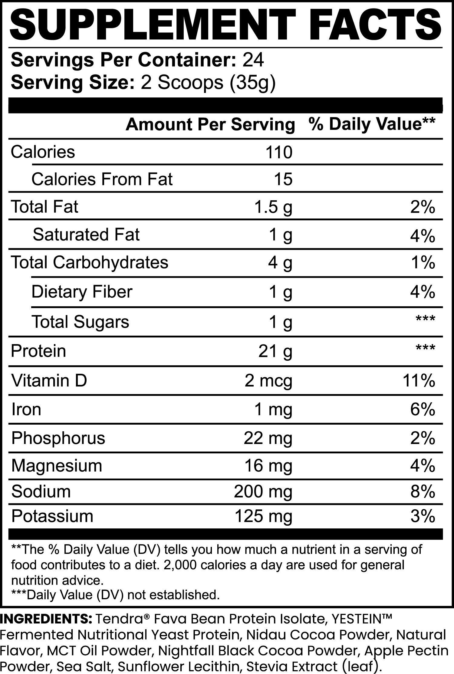 Plant Protein (Chocolate) picture